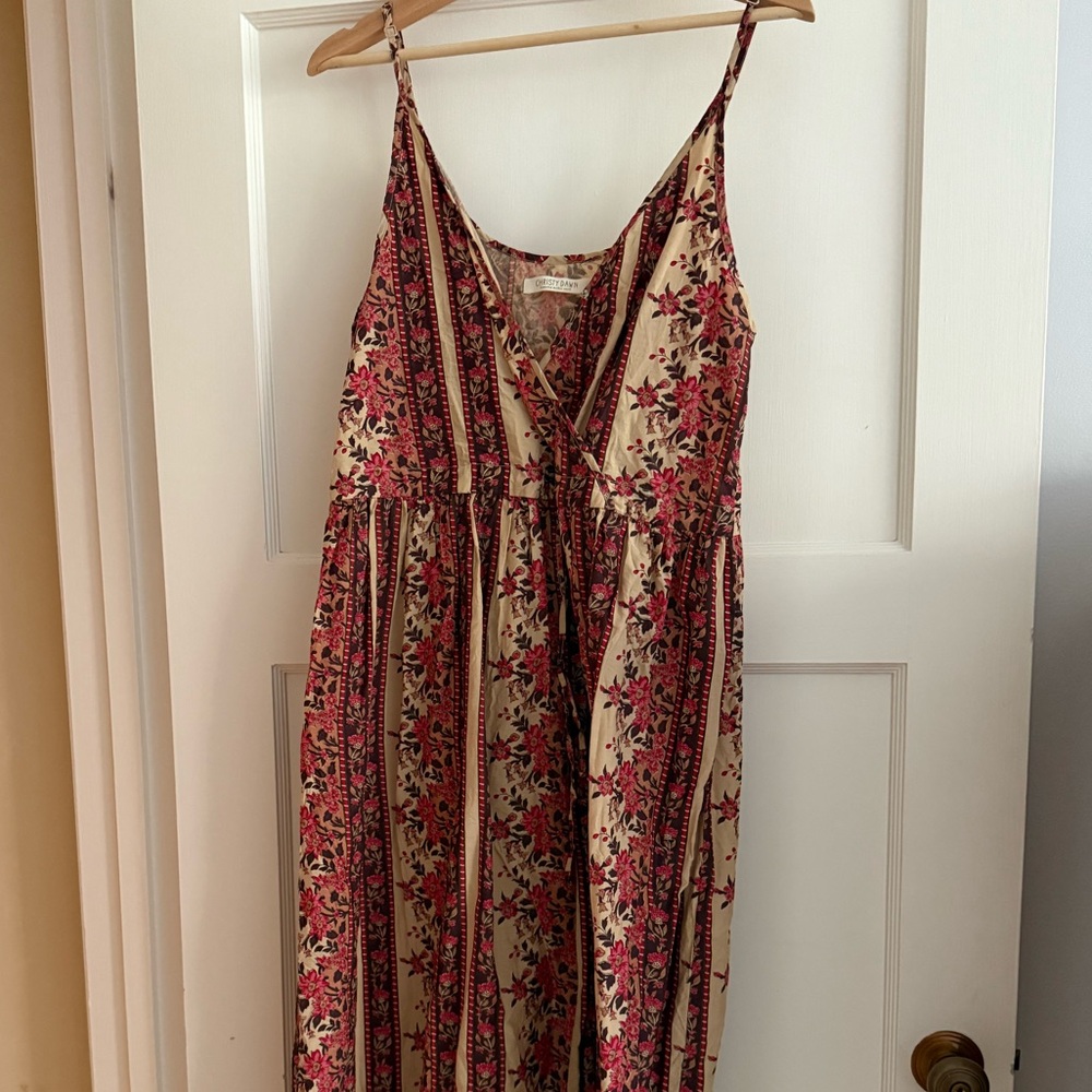 Christy Dawn Medium Floral Print Midi Dress